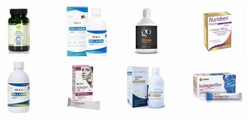 various-collagen-products